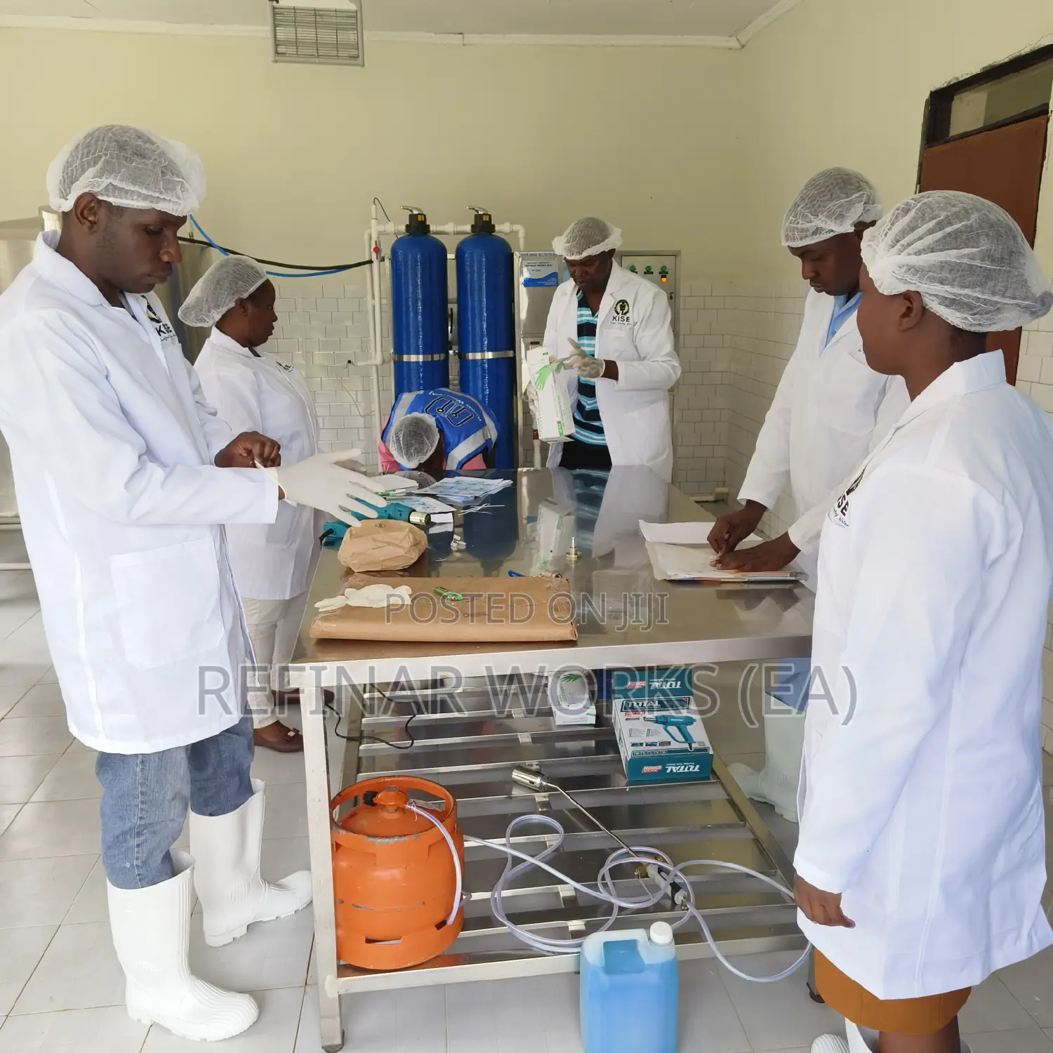 Guidance Setting Up Water Purification Business - Machines