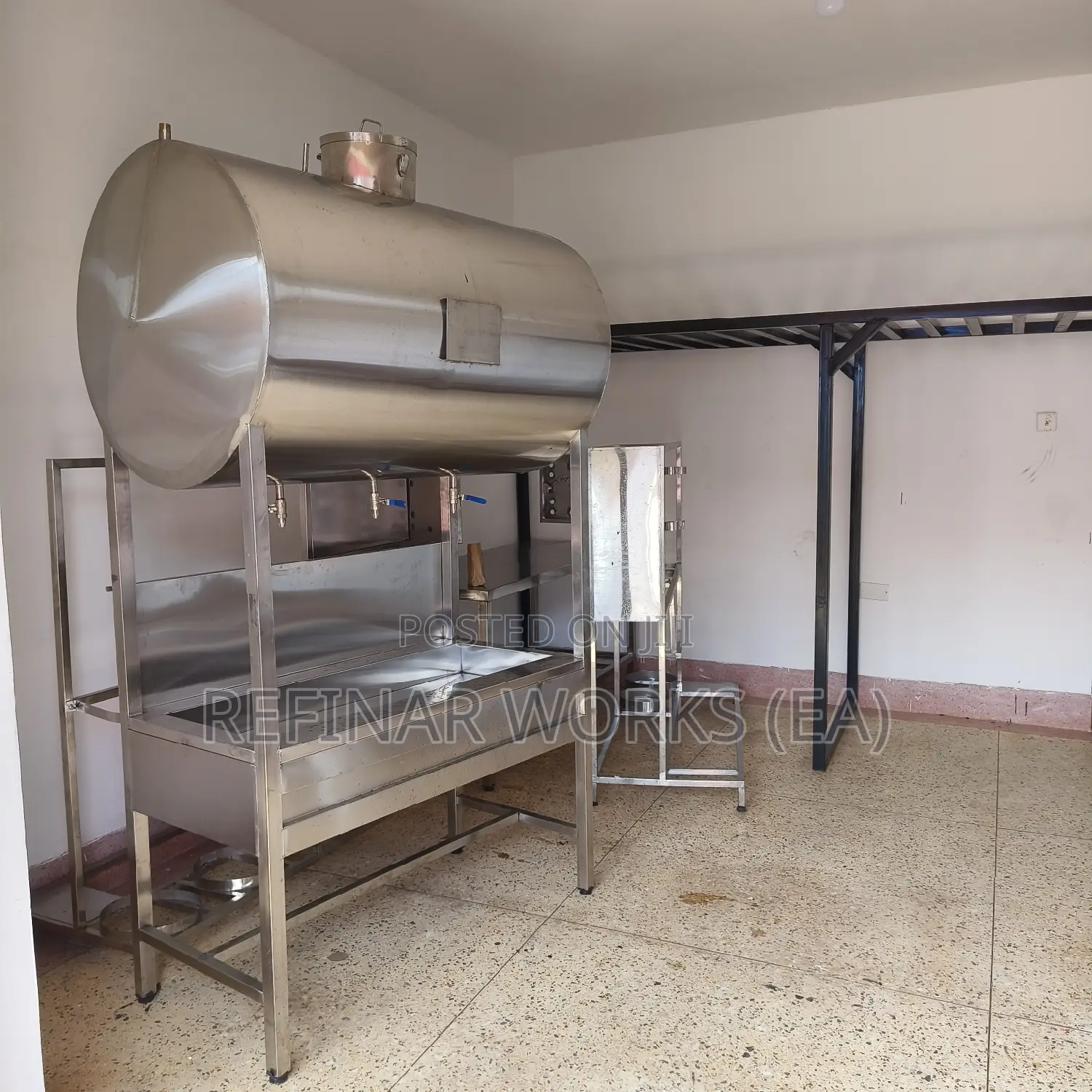 Guidance Setting Up Water Purification Business - Machines