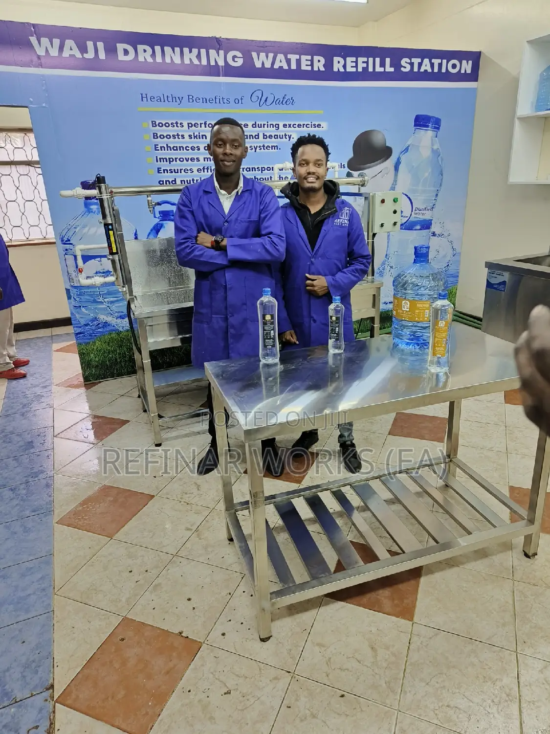 Guidance Setting Up Water Purification Business - Machines