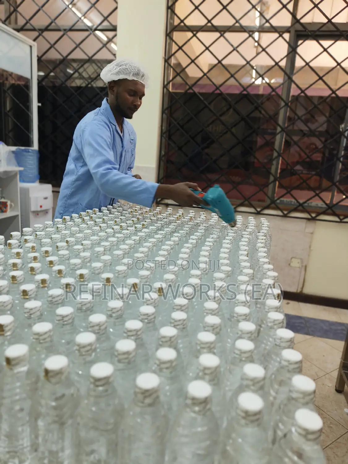 Guidance Setting Up Water Purification Business - Machines