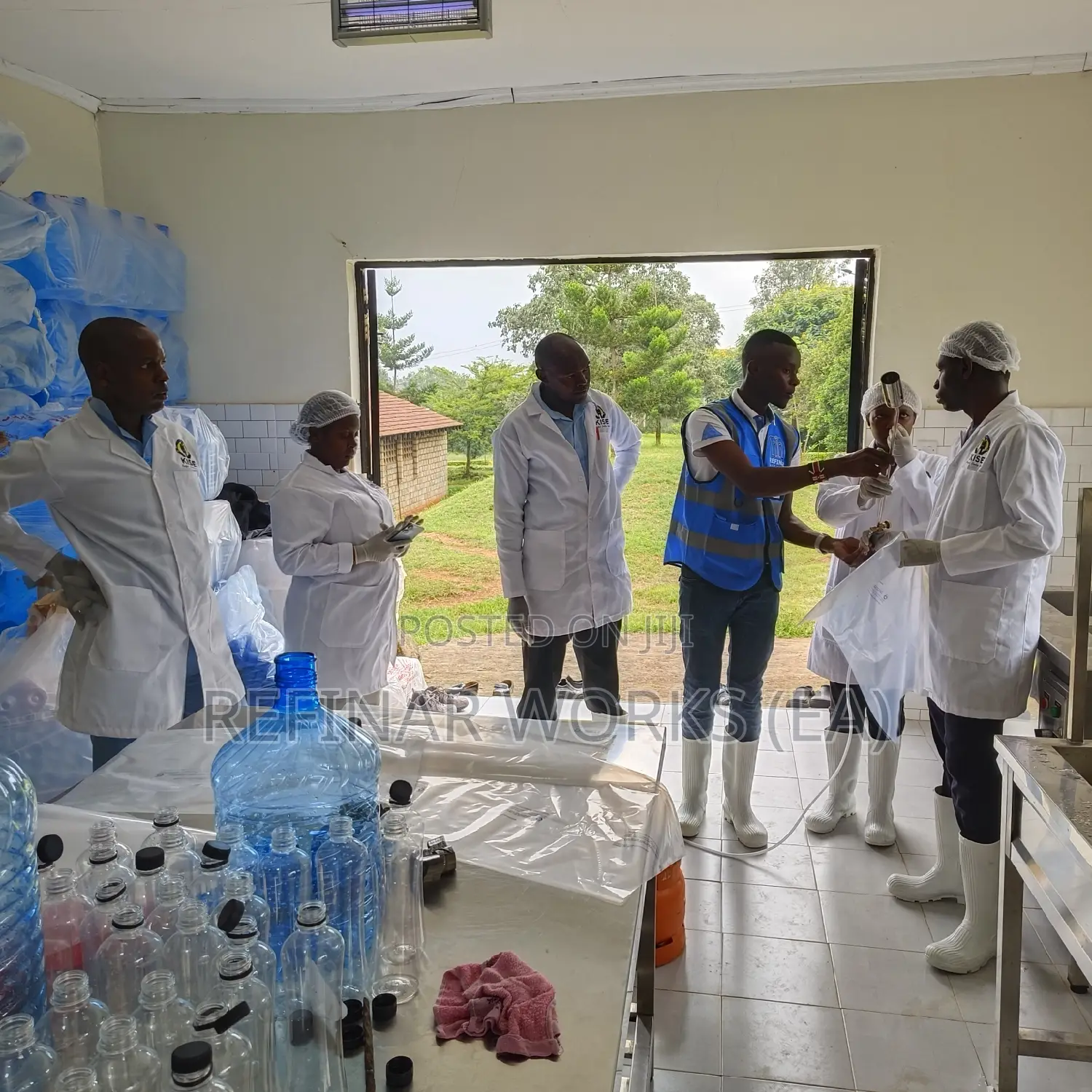 Guidance Setting Up Water Purification Business - Machines