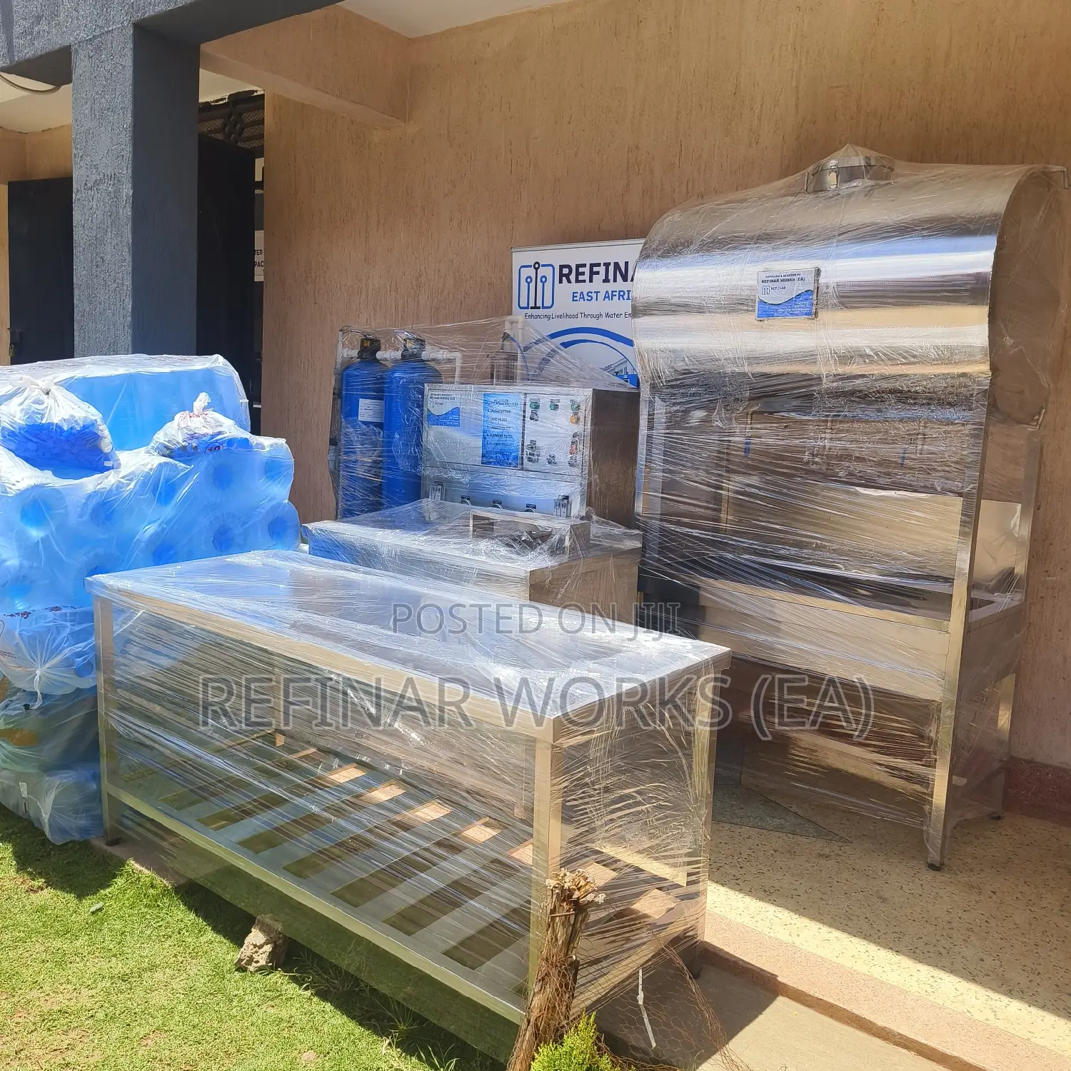 Guidance Setting Up Water Purification Business - Machines