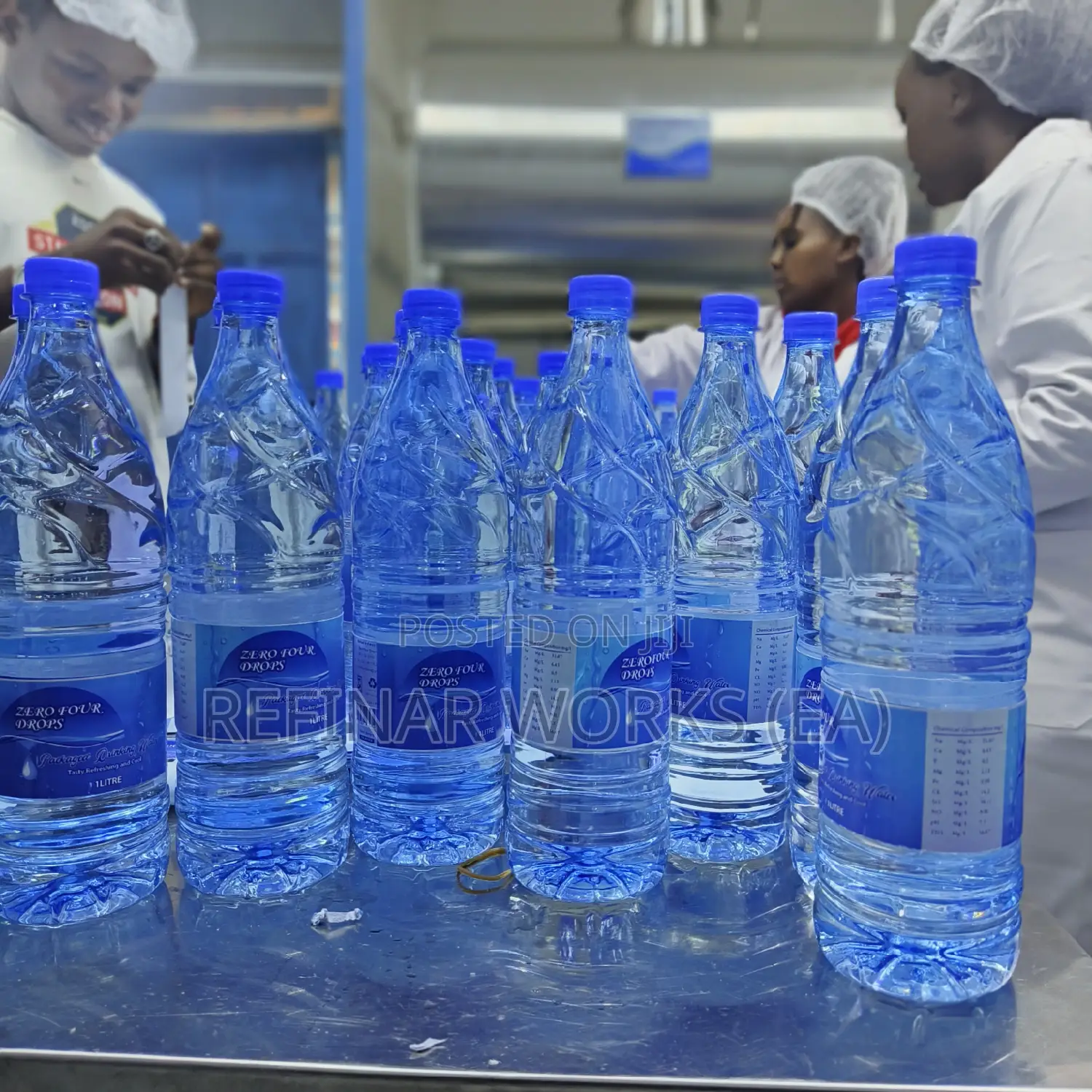 Guidance Setting Up Water Purification Business - Machines