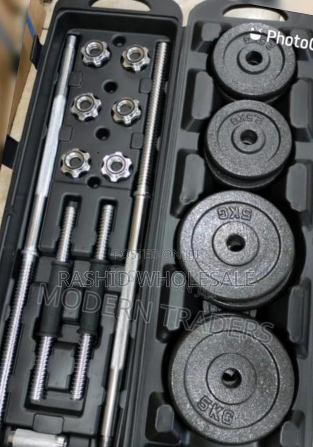 New Dumbbell,50kgs