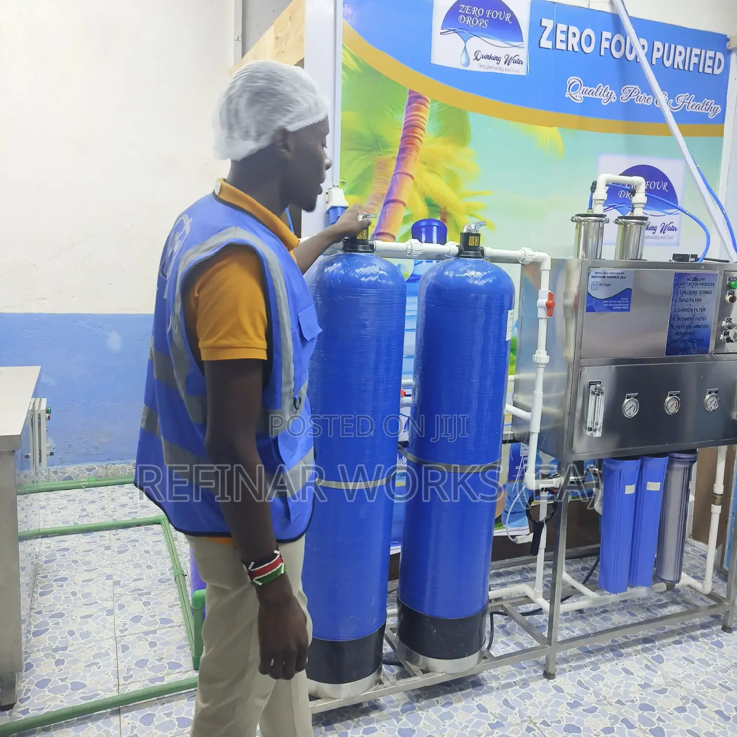 Guidance Setting Up Water Purification Business - Machines