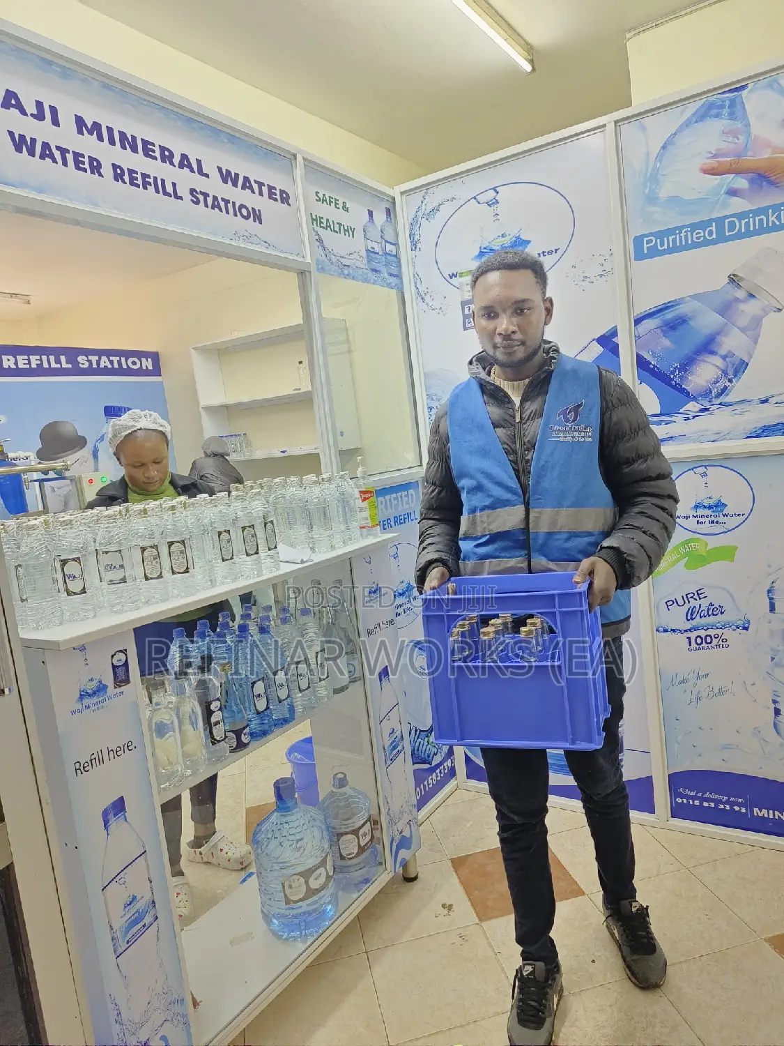 Guidance Setting Up Water Purification Business - Machines