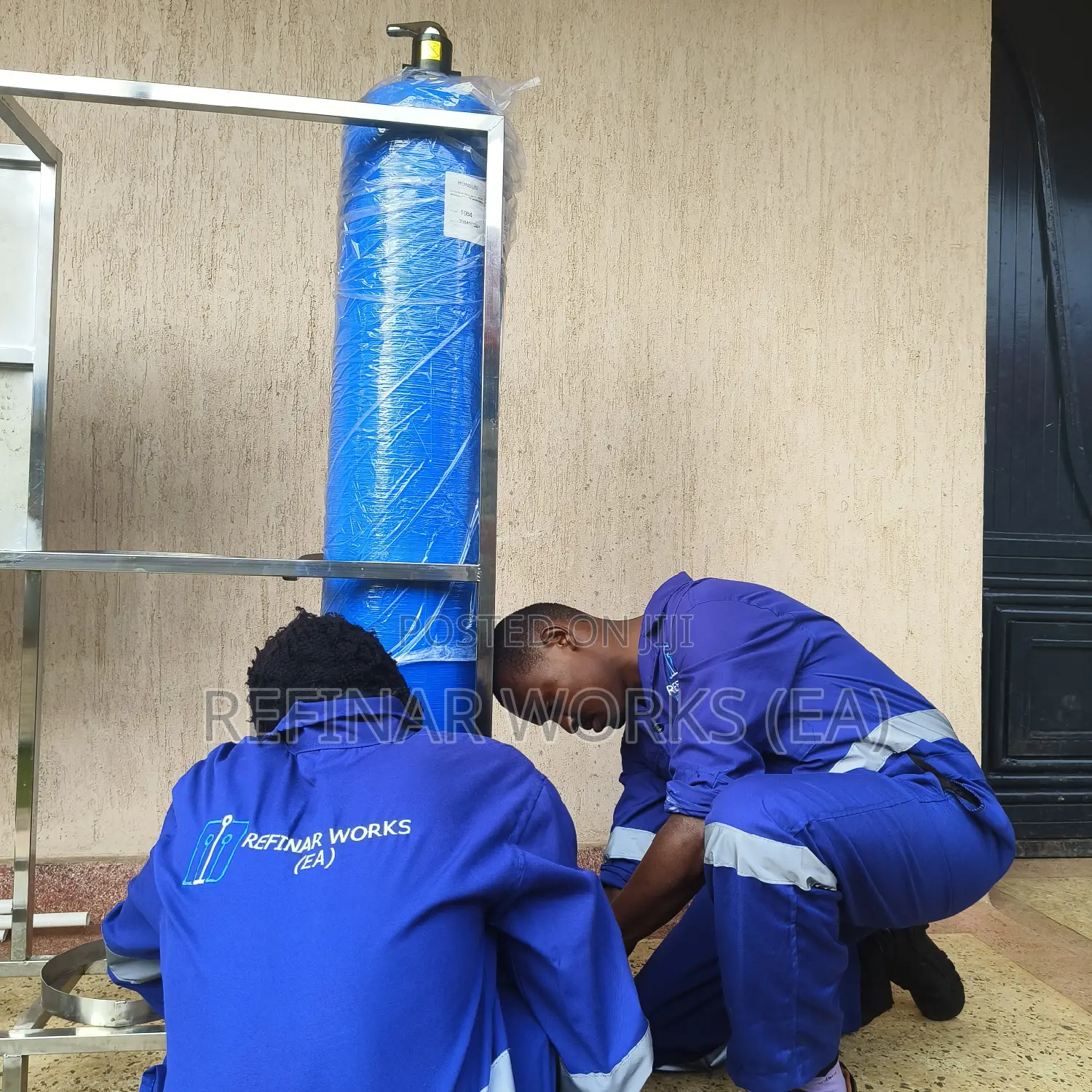 Guidance Setting Up Water Purification Business - Machines