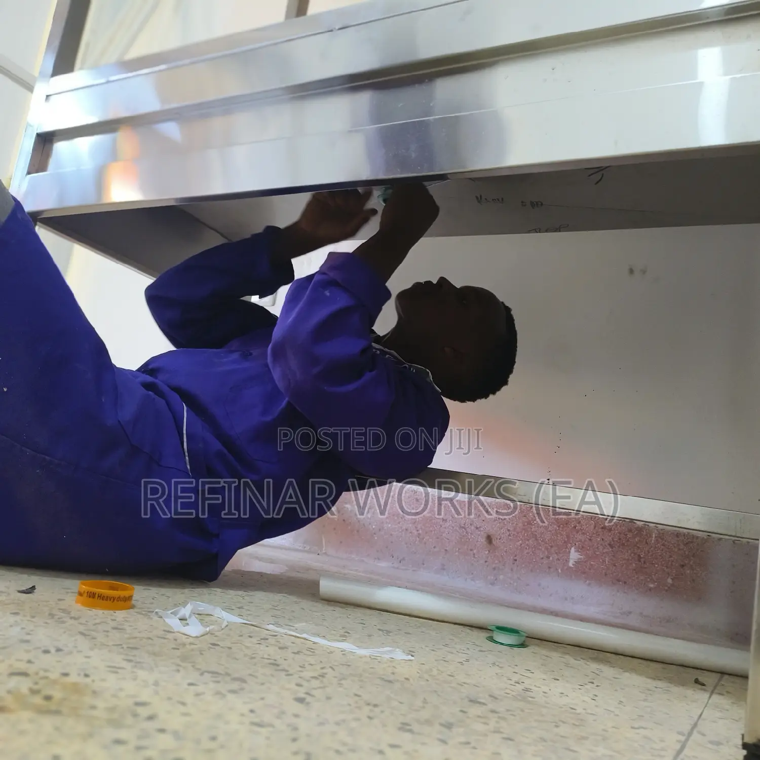 Guidance Setting Up Water Purification Business - Machines