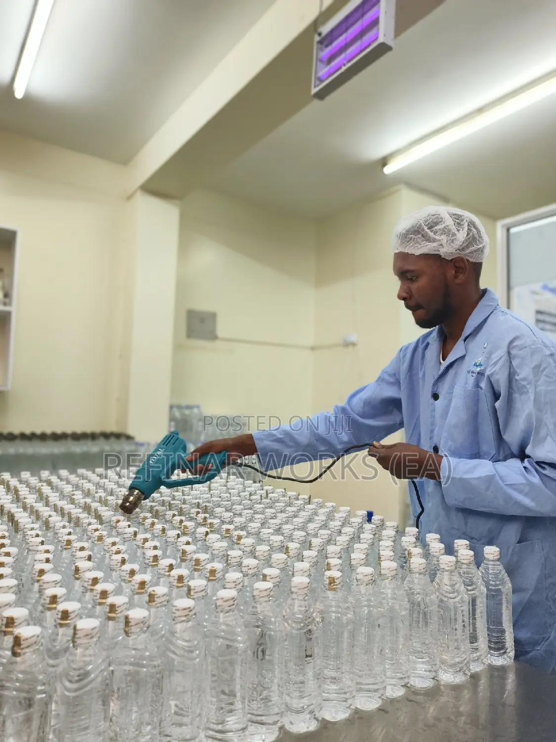 Guidance Setting Up Water Purification Business - Machines