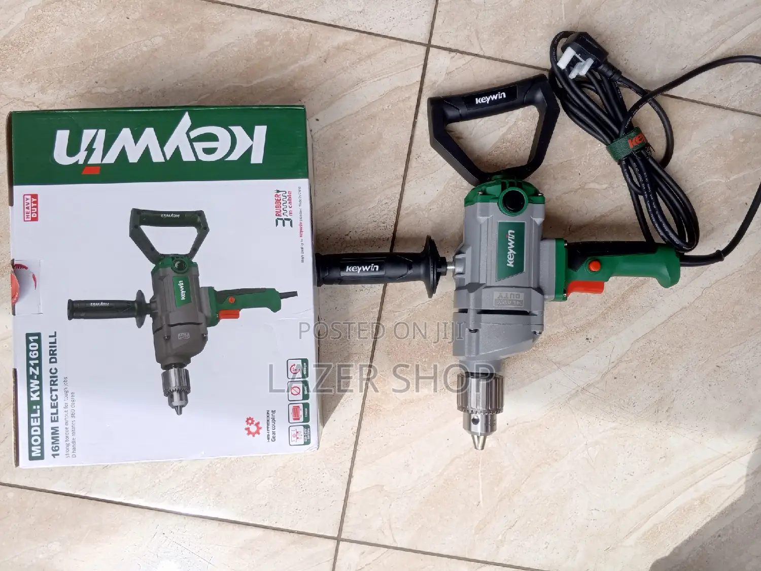 Heavy Duty Slow Speed Drill