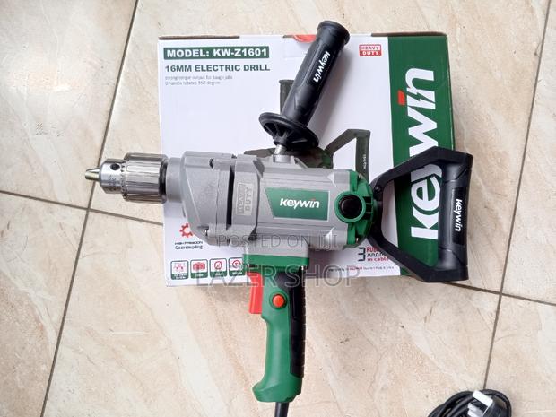 Heavy Duty Slow Speed Drill - main view