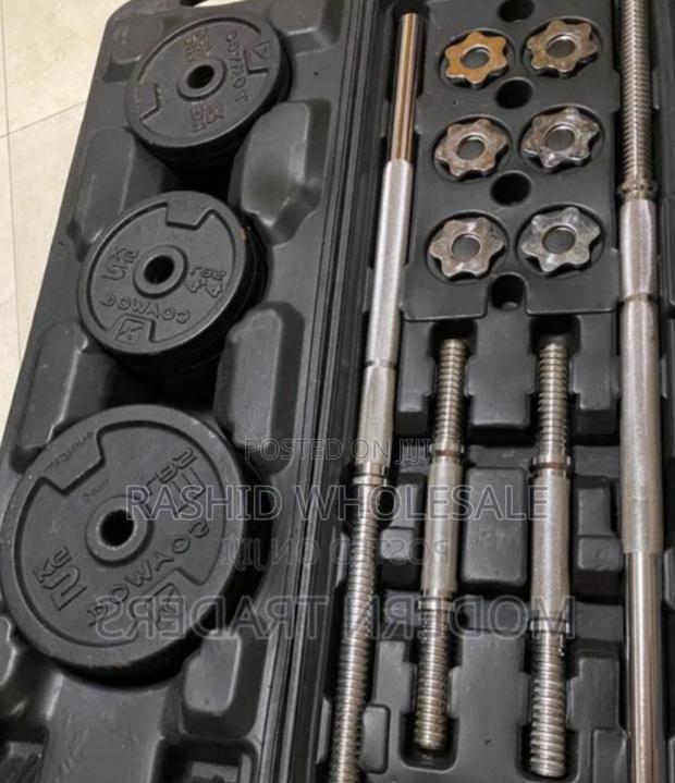 Dumbell, (50kgs)