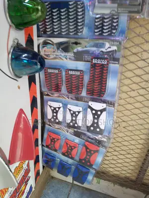 Manual or Automatic Dotted Colored Pedal Covers