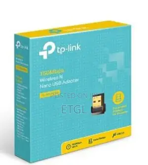 Tplink 150mbps Wireless Nano Usb Adapter Tl-Wn725n
