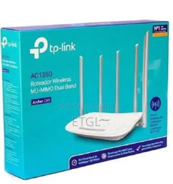 Archer C60 | Ac1350 Wireless Dual Band Router - Tp-Lin