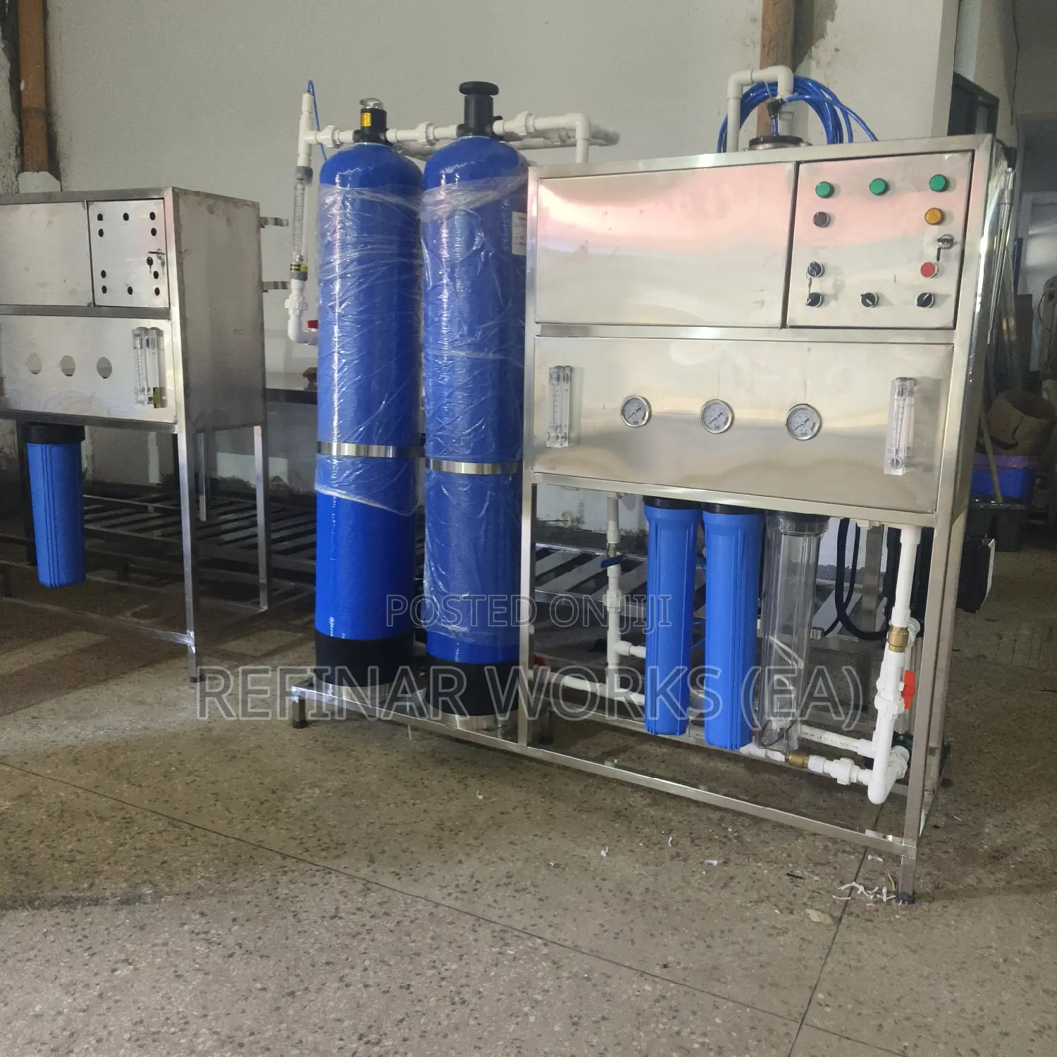 Water Purifier - Treatment - Bottling - Refilling Machines