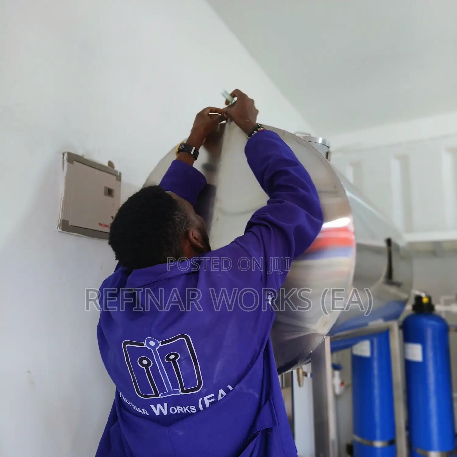 Water Purifier - Treatment - Bottling - Refilling Machines