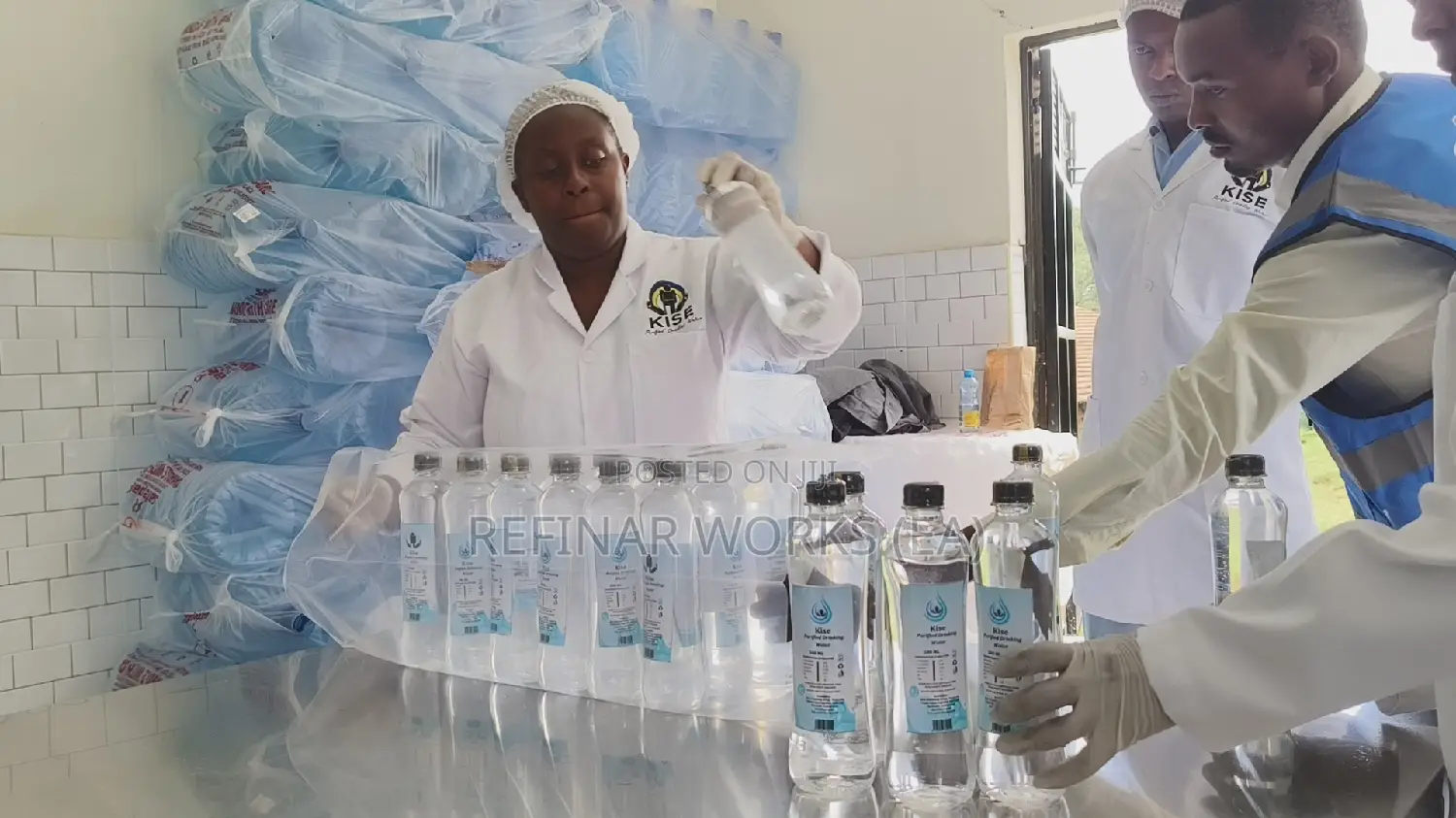 Water Purifier - Treatment - Bottling - Refilling Machines