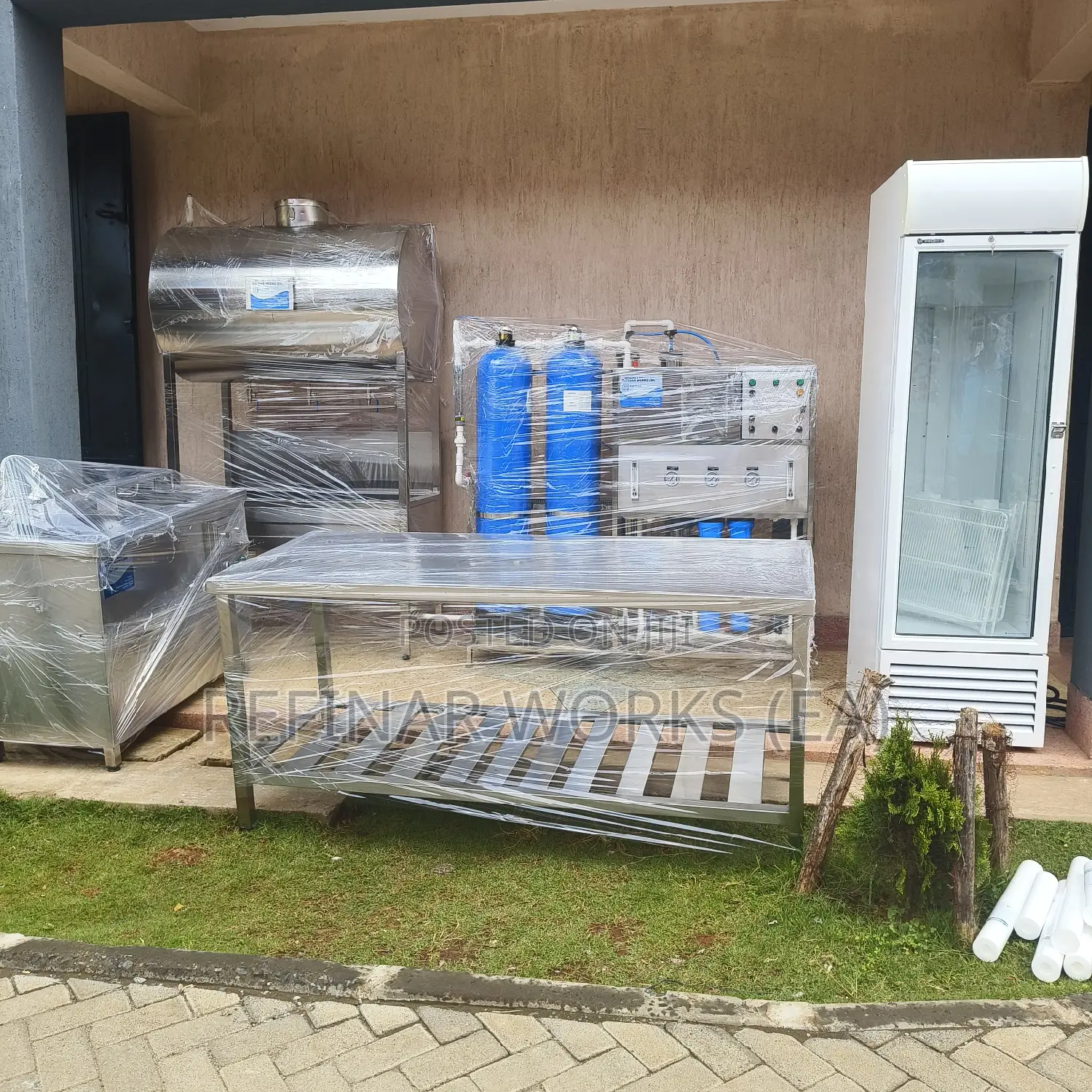 Water Purifier - Treatment - Bottling - Refilling Machines