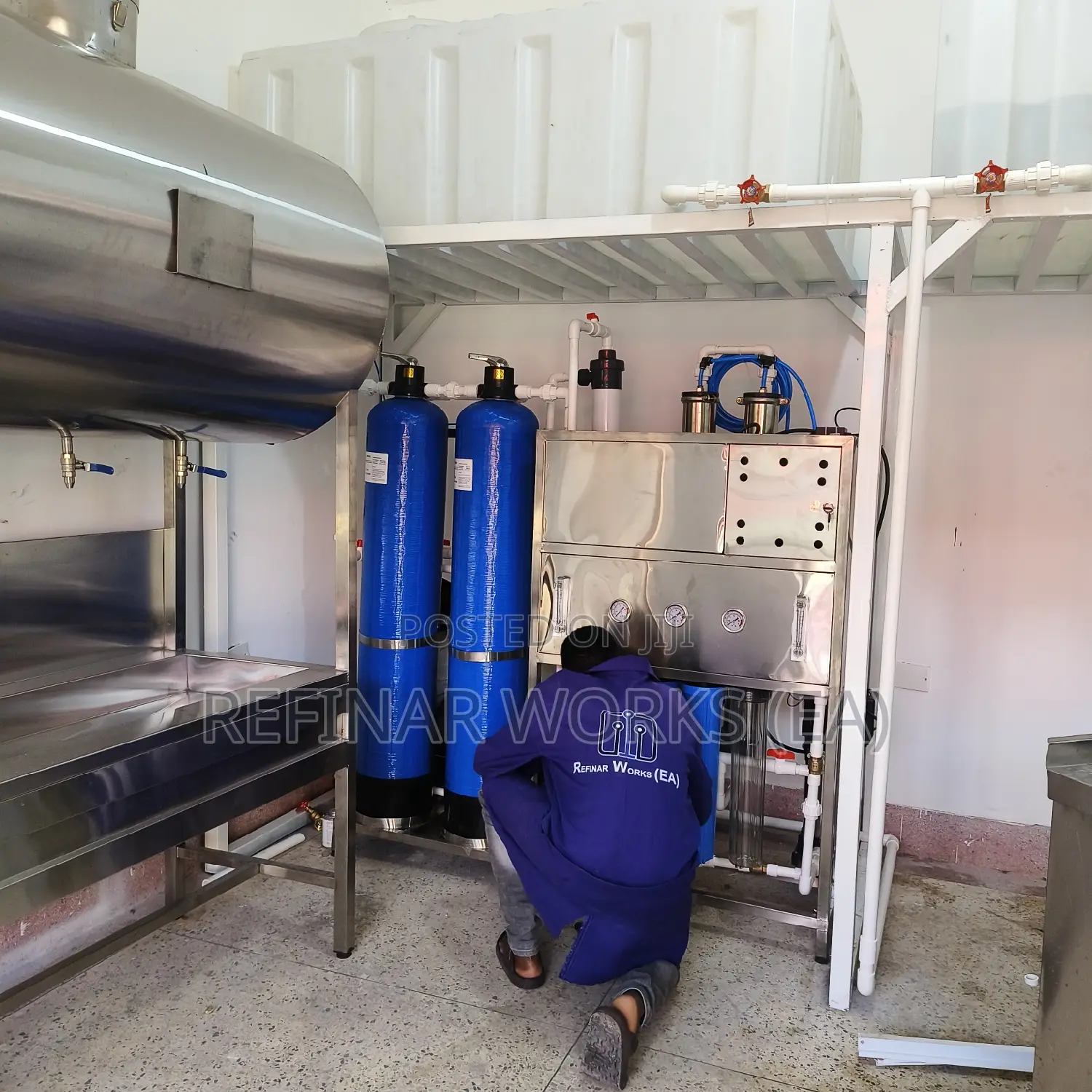 Water Purifier - Treatment - Bottling - Refilling Machines
