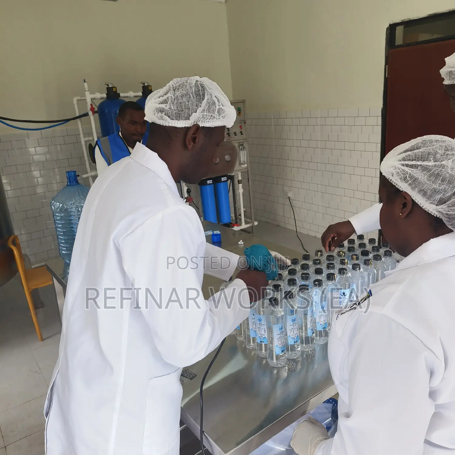 Water Purifier - Treatment - Bottling - Refilling Machines