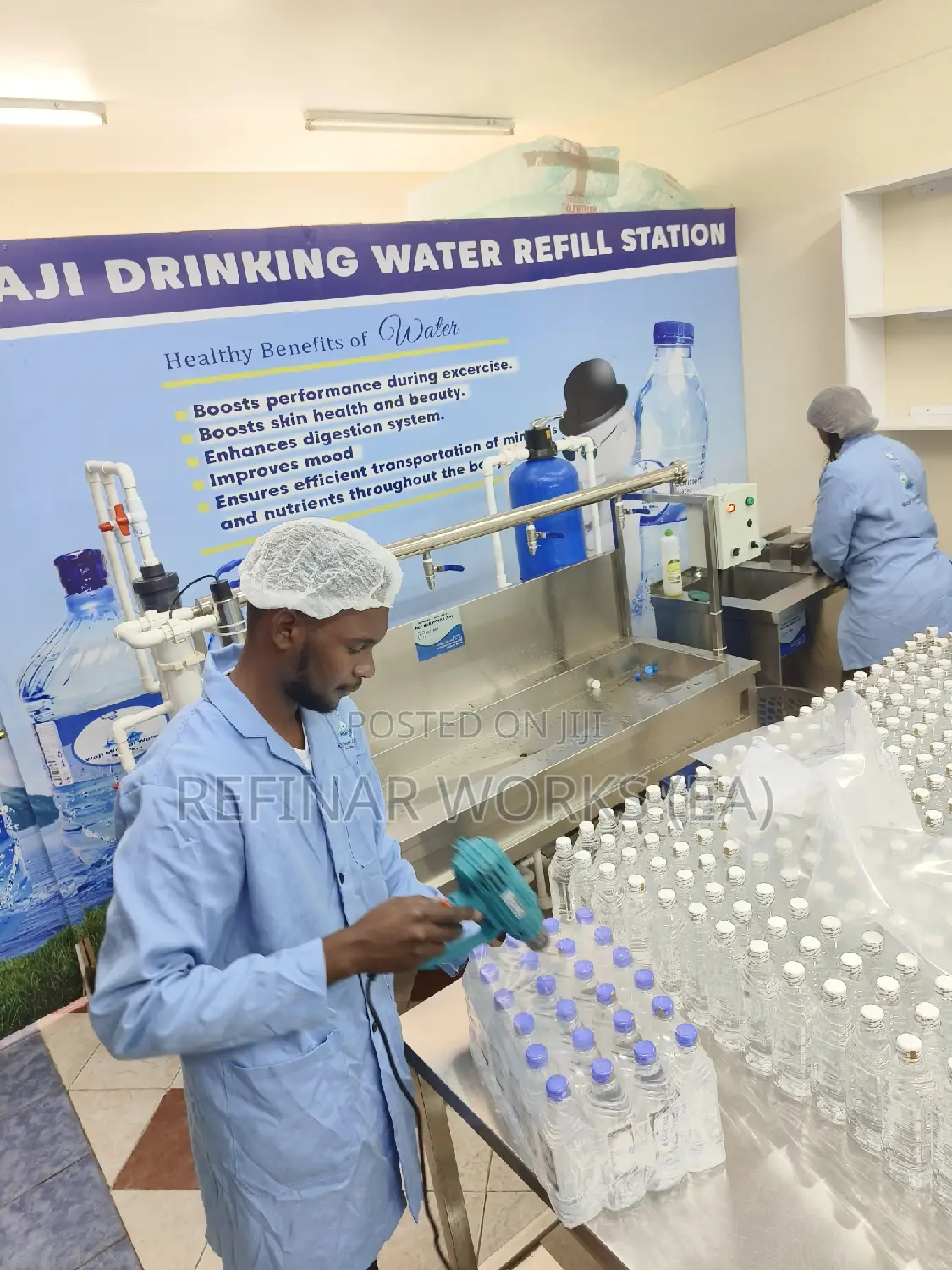Water Purifier - Treatment - Bottling - Refilling Machines