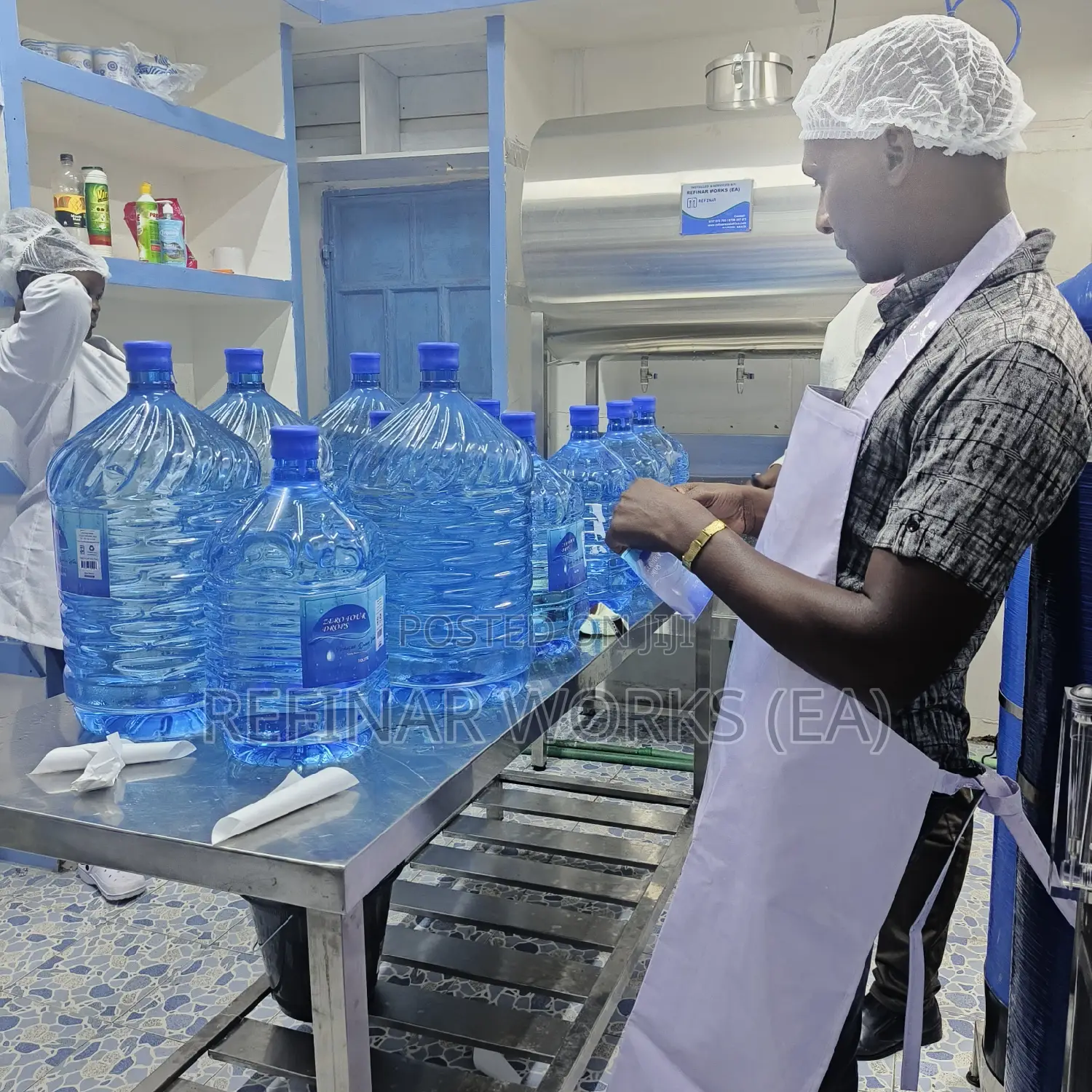 Water Purifier - Treatment - Bottling - Refilling Machines