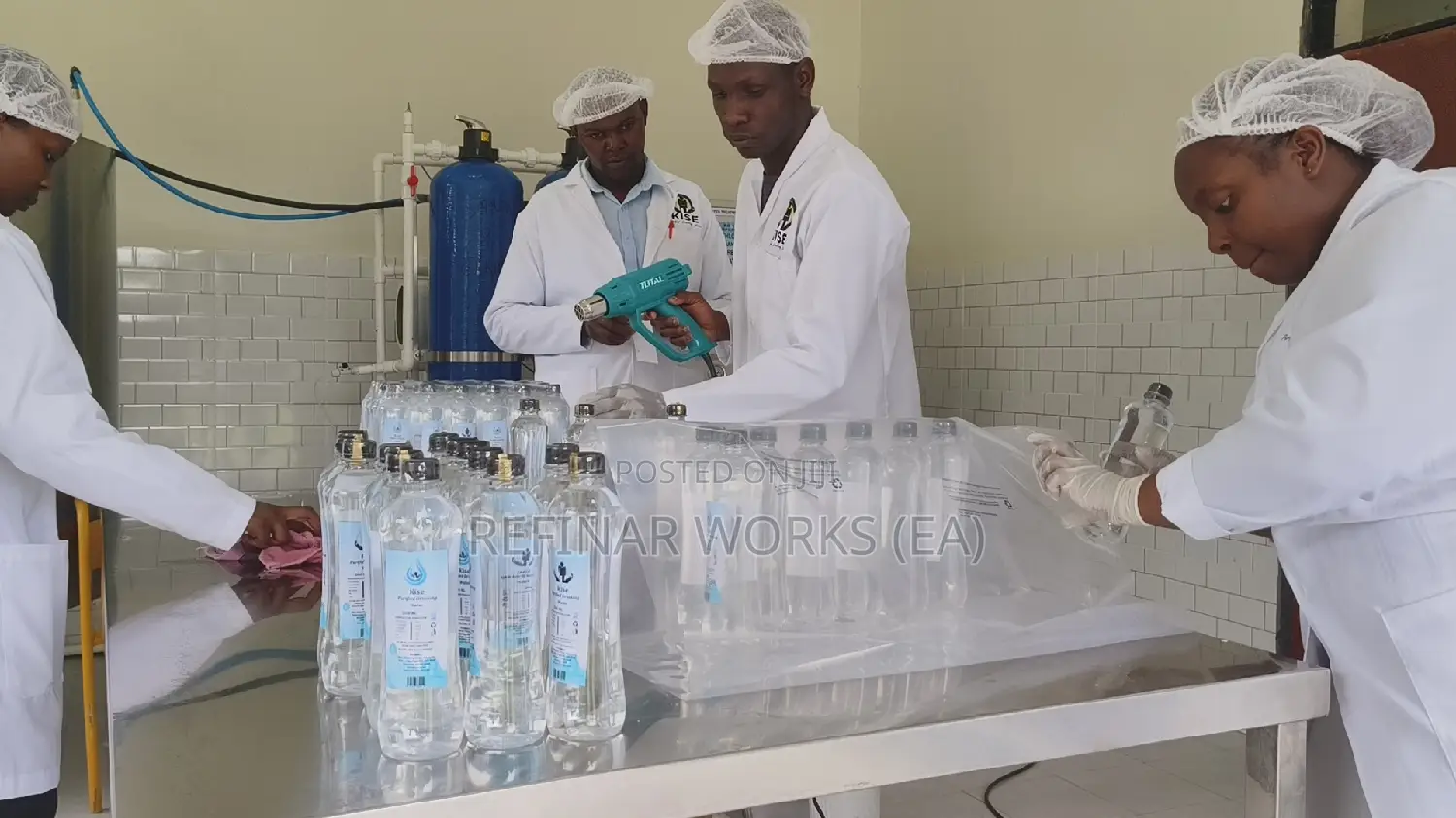 Water Purifier - Treatment - Bottling - Refilling Machines