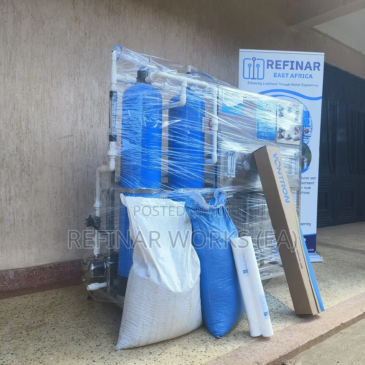 Water Purifier - Treatment - Bottling - Refilling Machines