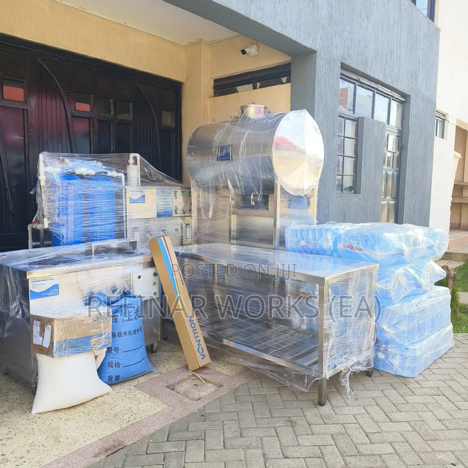 Water Purifier - Treatment - Bottling - Refilling Machines