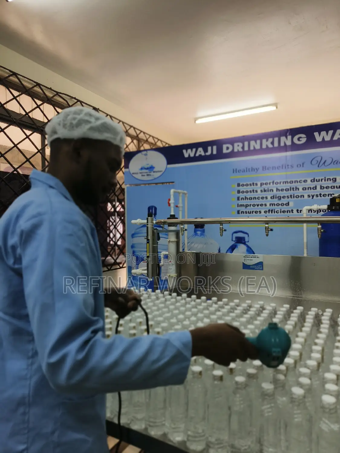 Water Purifier - Treatment - Bottling - Refilling Machines