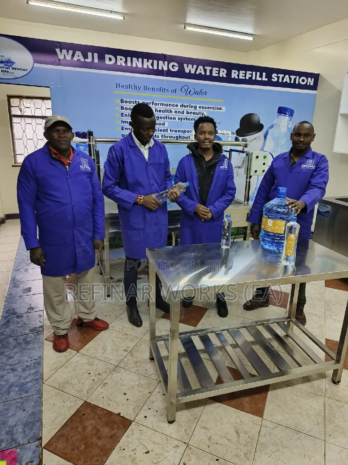 Water Purifier - Treatment - Bottling - Refilling Machines