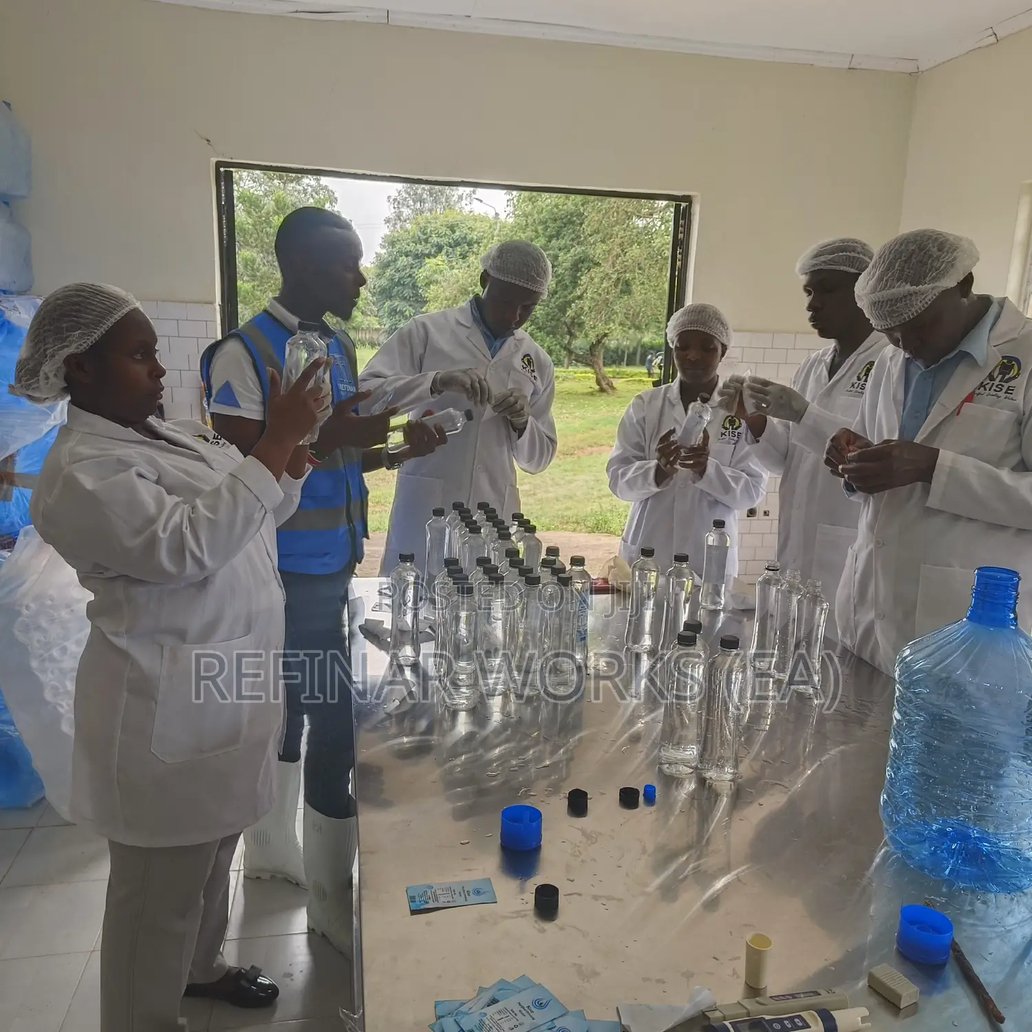 Water Purifier - Treatment - Bottling - Refilling Machines