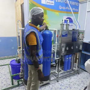 Water Purifier - Treatment - Bottling - Refilling Machines