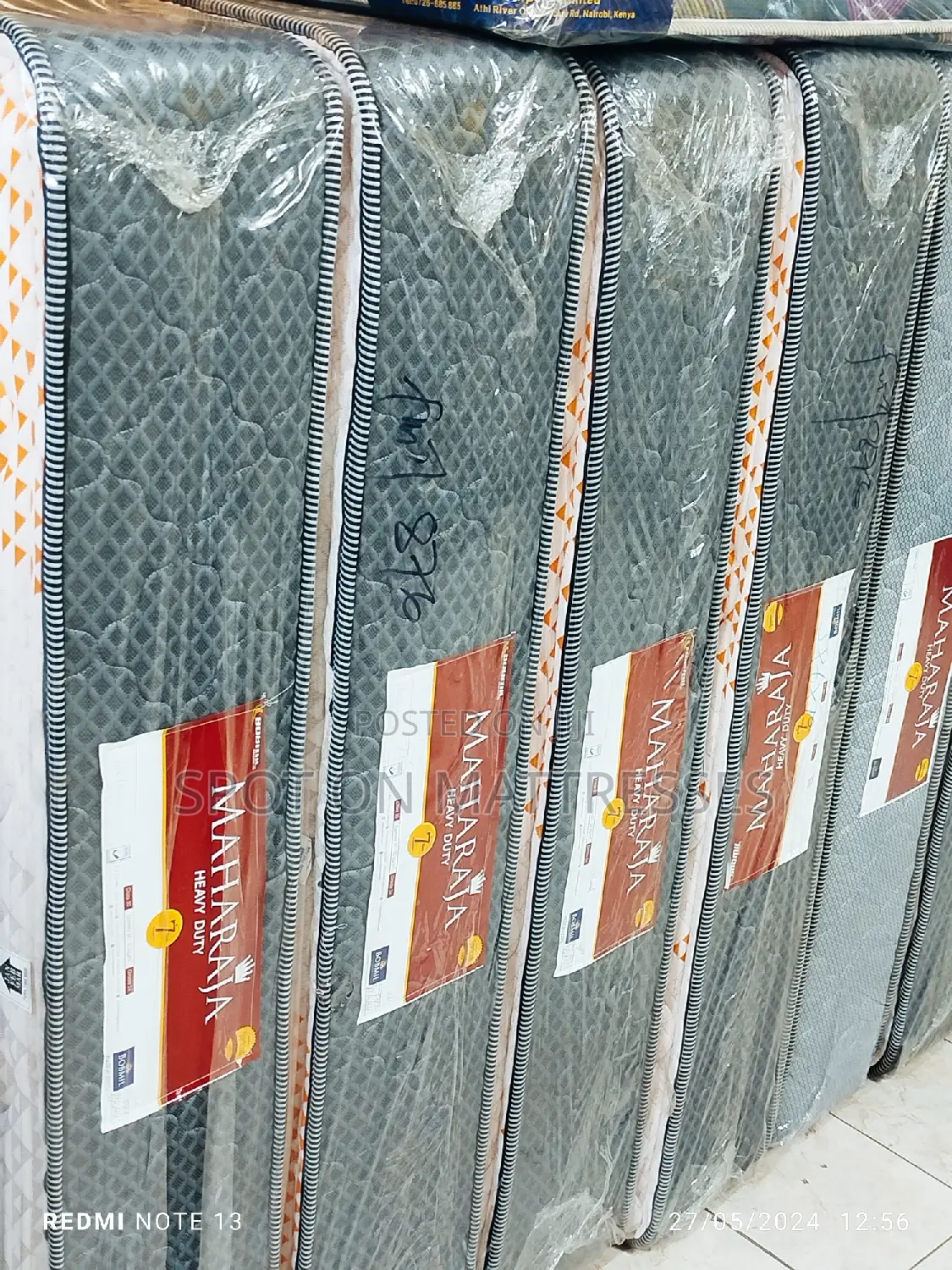 5by6 10inch HD Mattresses + Free Delivery.