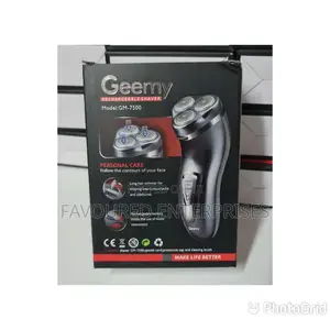 Geemy Professional Rechargeable Beard Trimmer and Smoother
