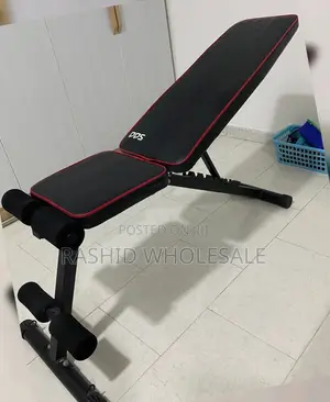 Gym New, Benches.