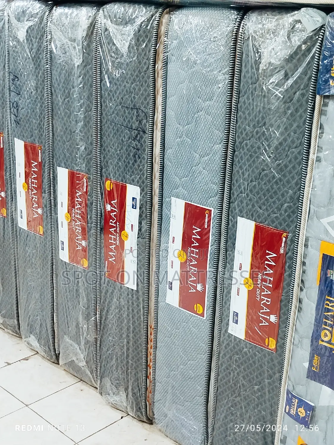 5by6 8inch Heavy Duty 7years Warranty Bobmil Mattresses