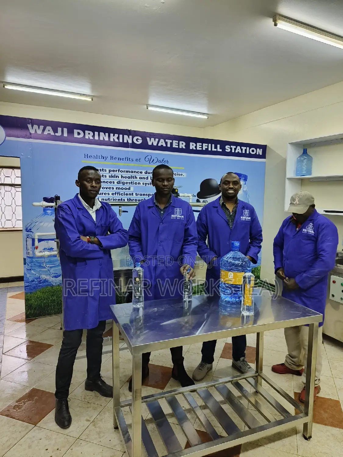 Everything About Water Refilling Business in Kenya