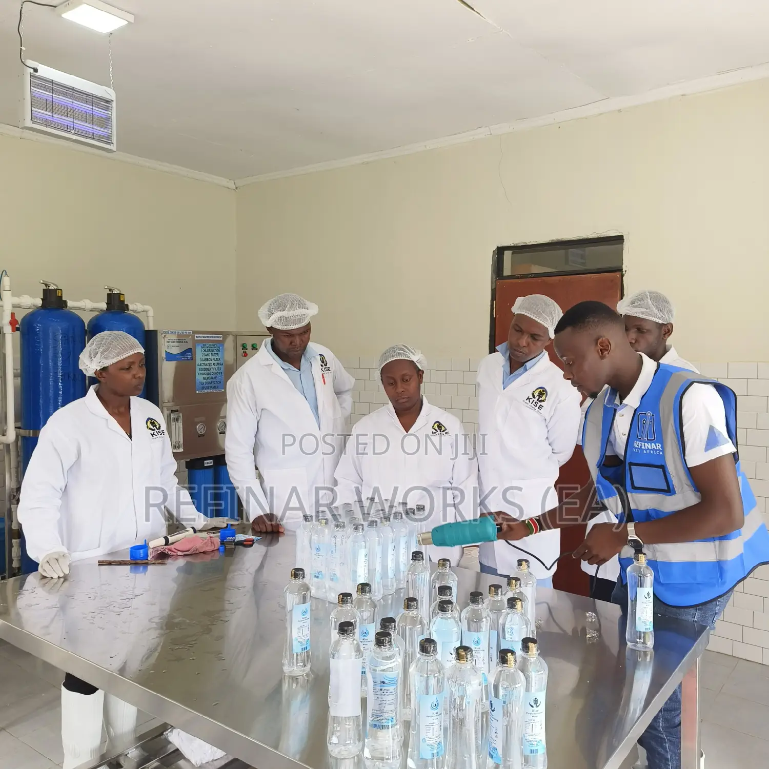 Everything About Water Refilling Business in Kenya