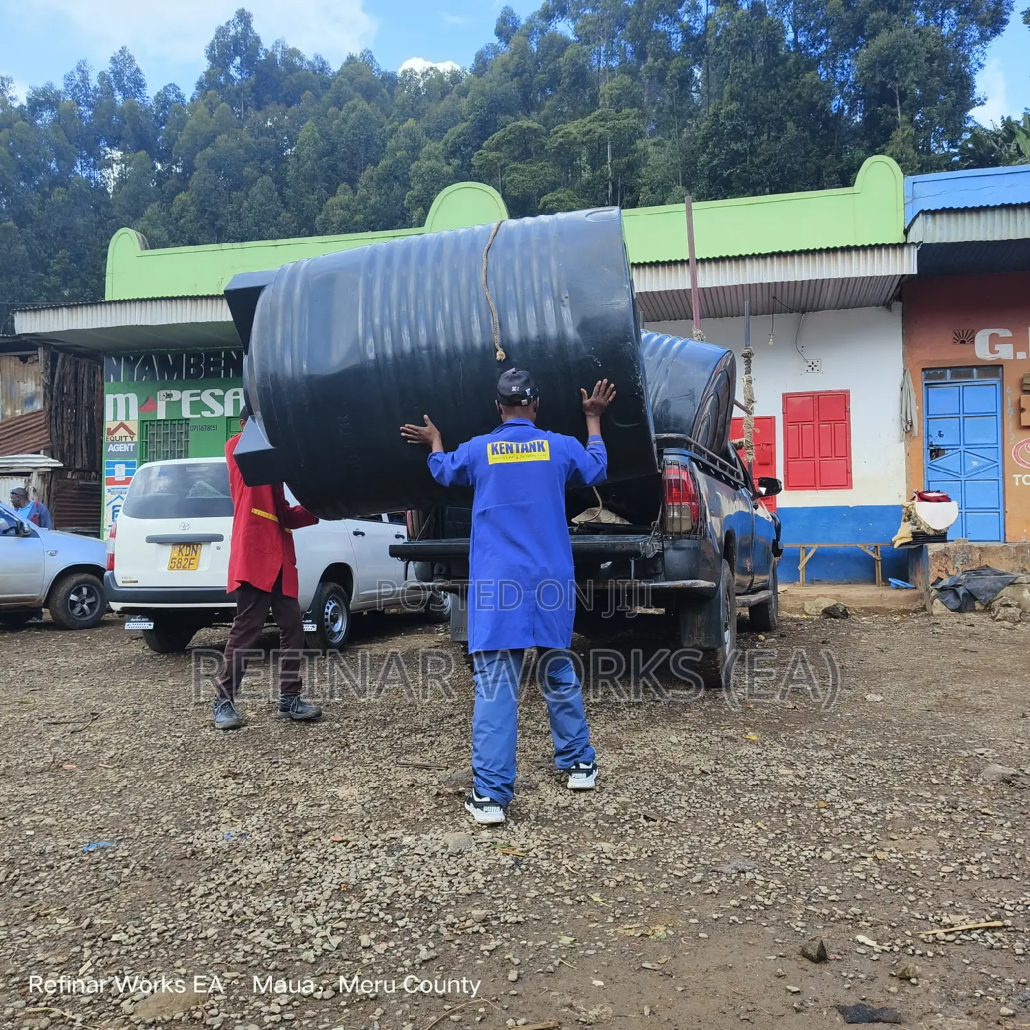 Everything About Water Refilling Business in Kenya