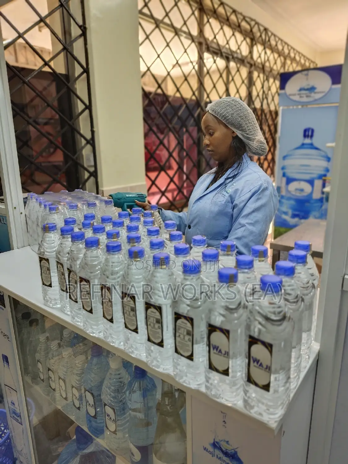 Commercial Water Purifier Machines Available - Refinar EA