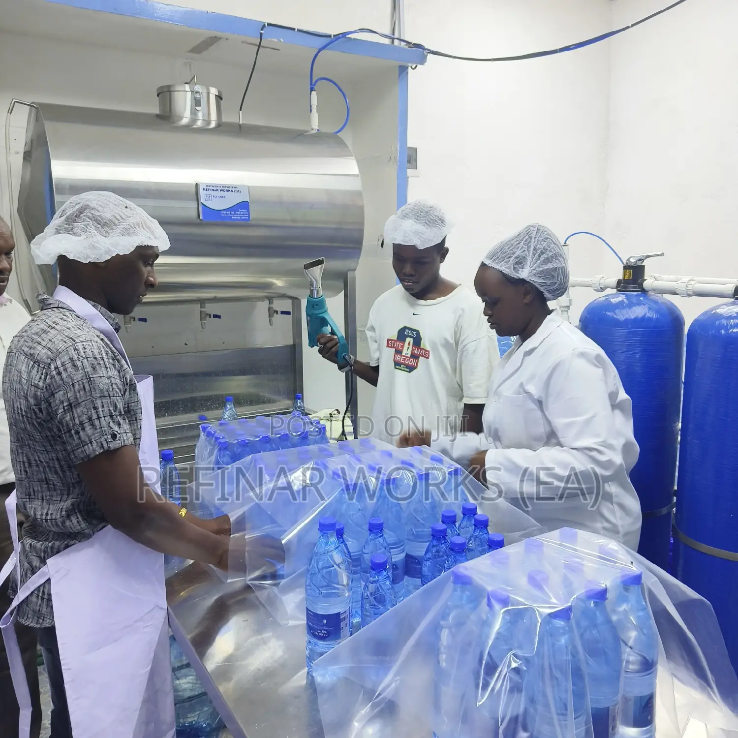 Commercial Water Purifier Machines Available - Refinar EA