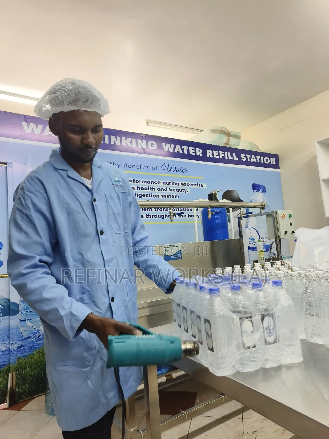 Commercial Water Purifier Machines Available - Refinar EA