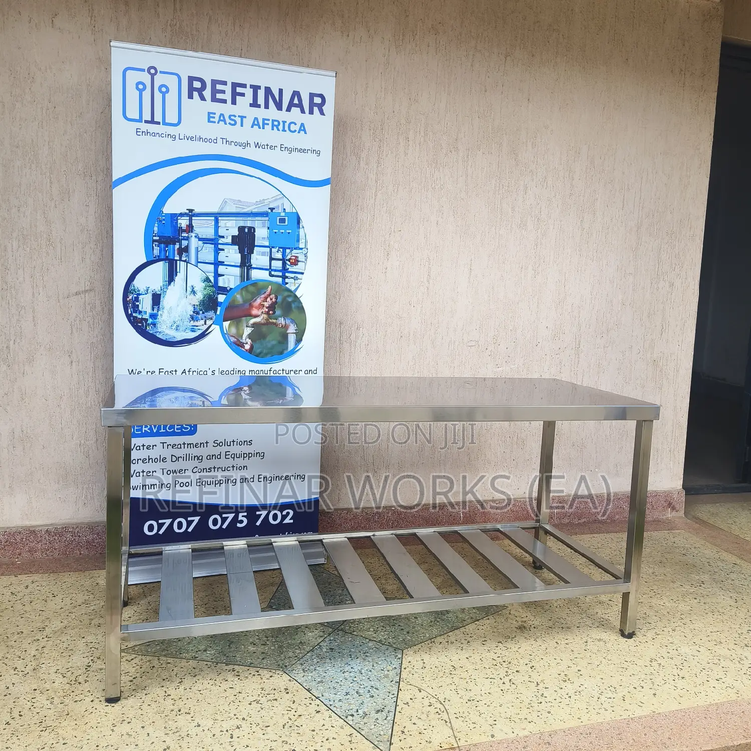 Commercial Water Purifier Machines Available - Refinar EA