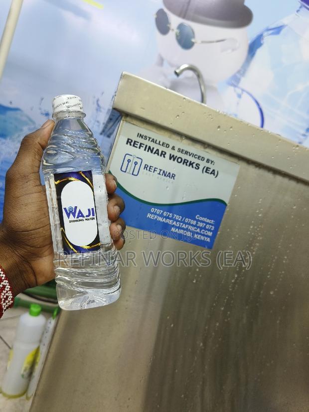 Starting A Water Purification, Vending, Packaging/ Bottling - thumbnail 6