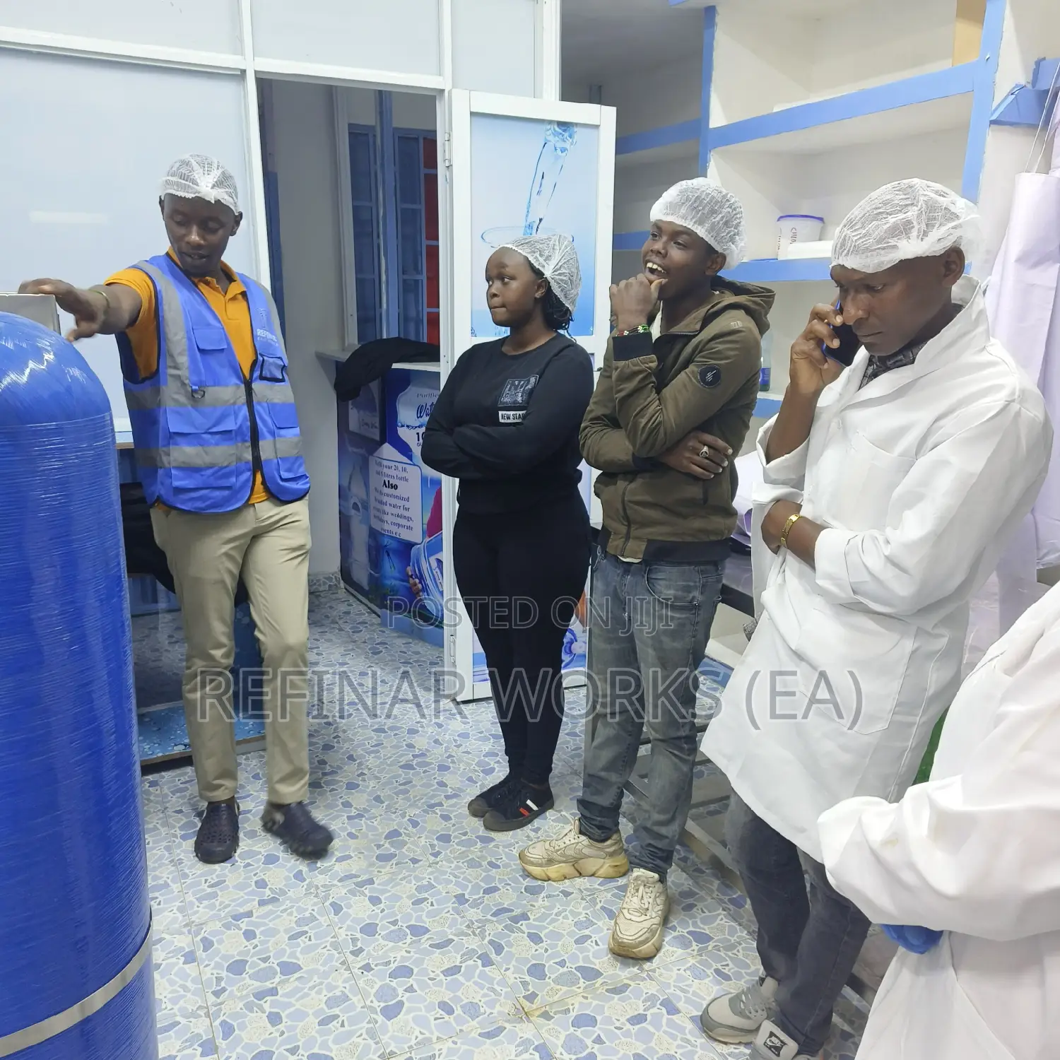 Starting A Water Purification, Vending, Packaging/ Bottling