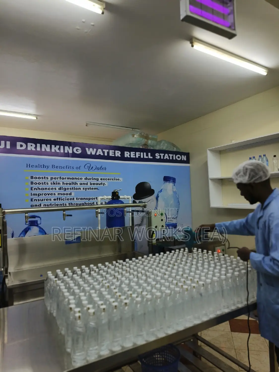 Starting A Water Purification, Vending, Packaging/ Bottling