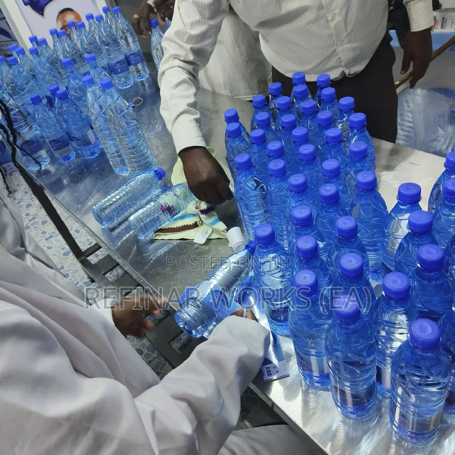 Starting A Water Purification, Vending, Packaging/ Bottling