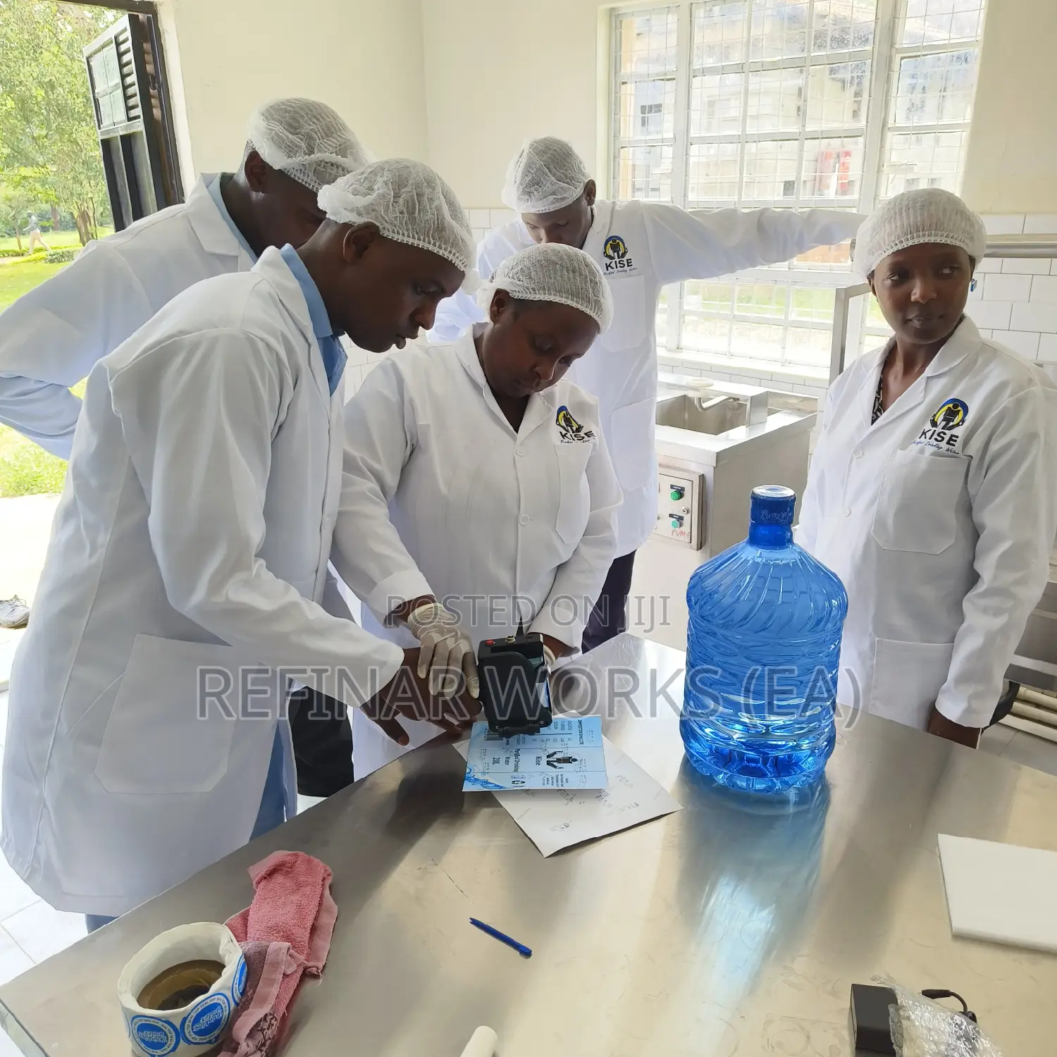 Starting A Water Purification, Vending, Packaging/ Bottling